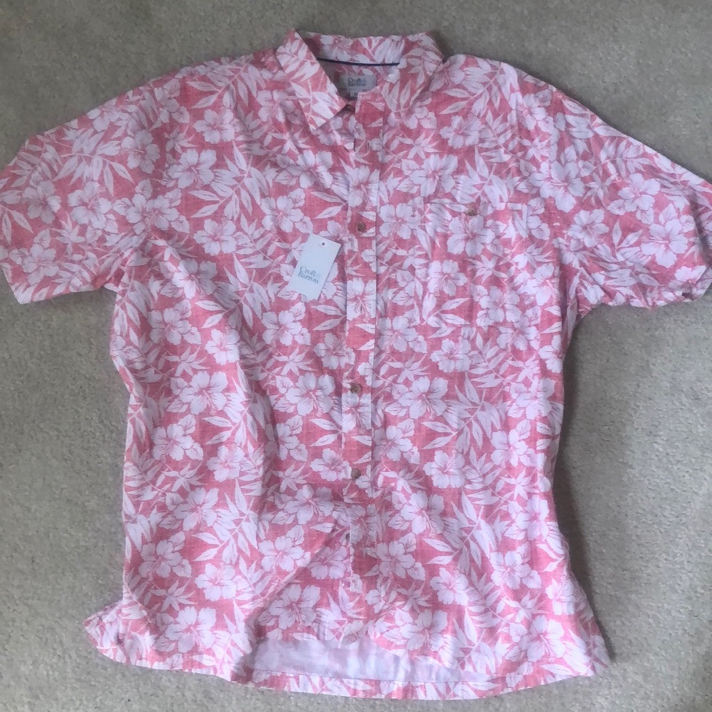 Mens short sleeve shirt xxl